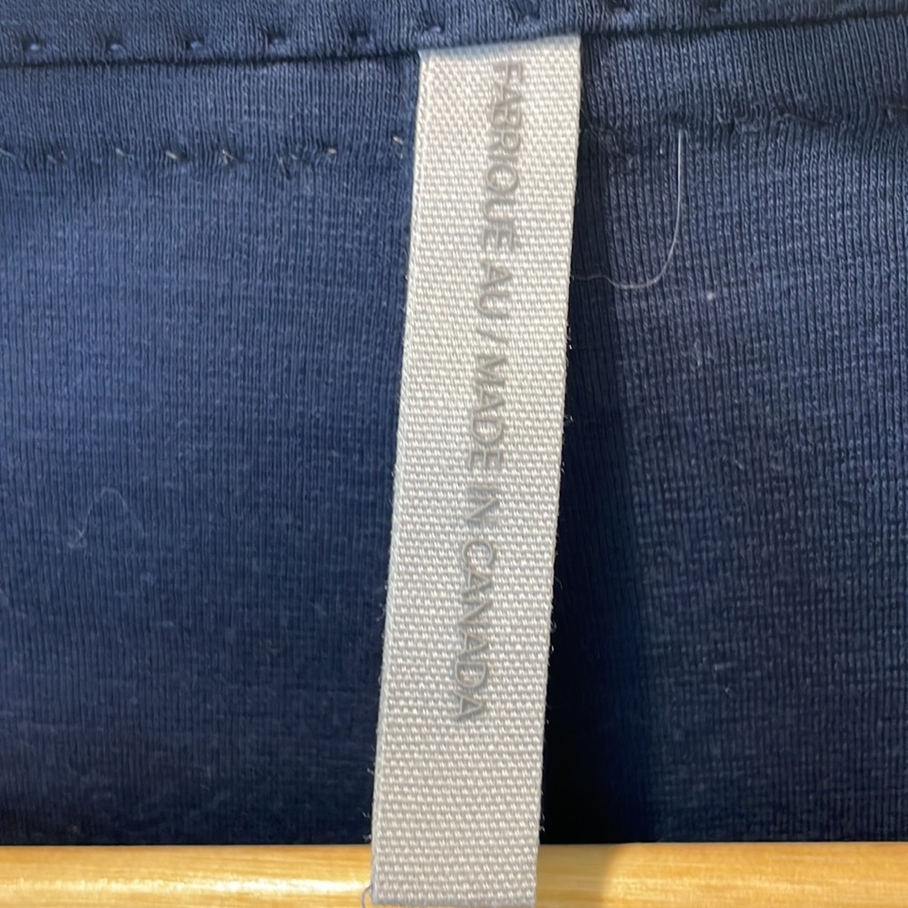 Casual men’s navy wool blazer - Picture 2 of 7